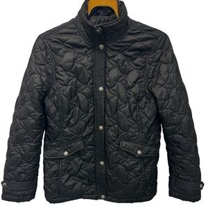 Lands End Women’s Quilted Medium Weight Jacket size Small